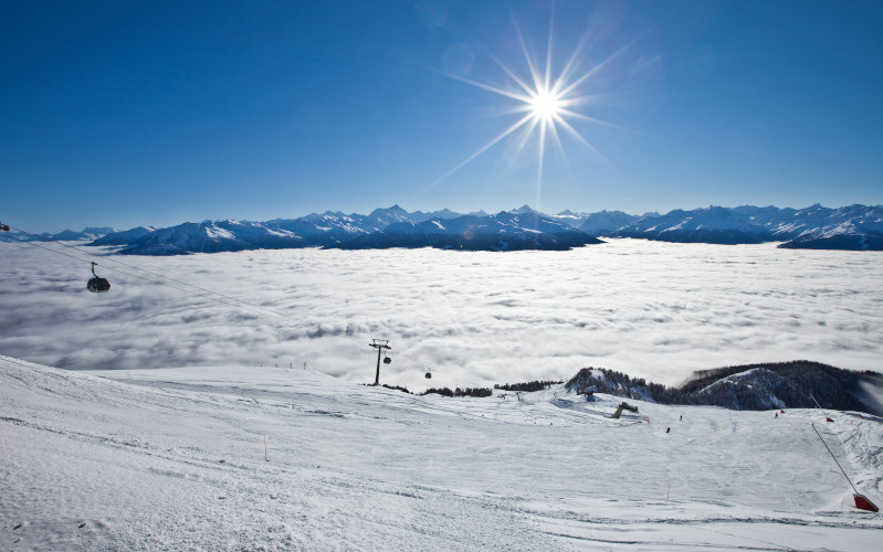 ski holidays in Anzère