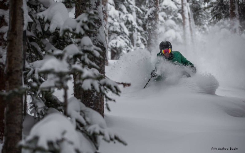 arapahoe basin ski vacations, colorado