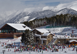 vallnord ski station