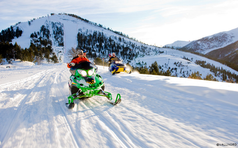 pal ski holidays, vallnord ski station