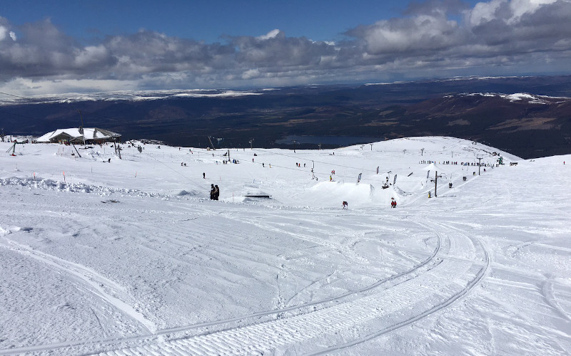 aviemore ski resort, scottish highlands