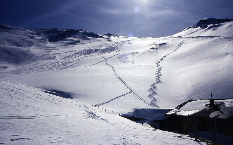 skiing in bad gastein, austria