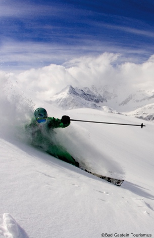 skiing in bad hofgastein