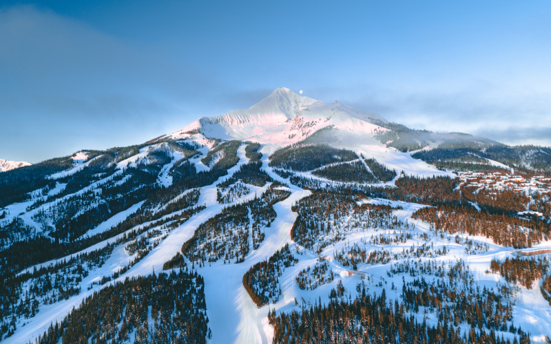 big ski ski resort, montana