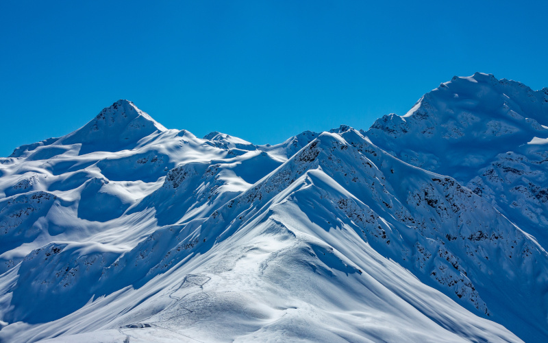 cima branca guided off piste ski tour in bormio