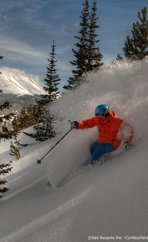 breckenridge, skiing colorado mountains