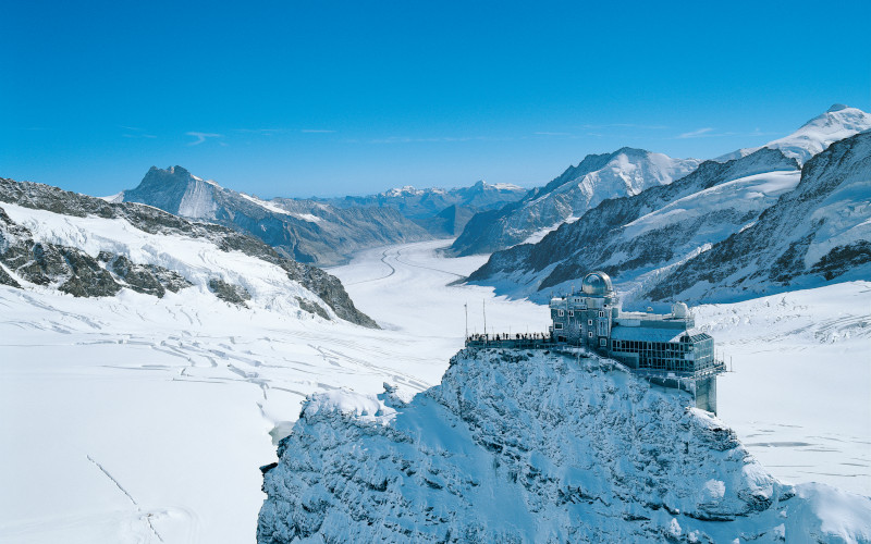 grindelwald sphinx glacier