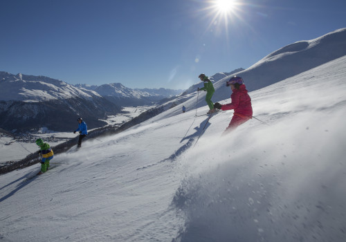 ski schools in celerina engadine