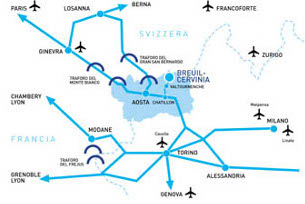ski holidays in cervinia, airport transfers to cervinia, airport transfers from milan to cervinia