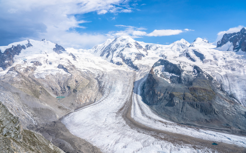 cervinia to saas fee ski tour via klein matterhorn 