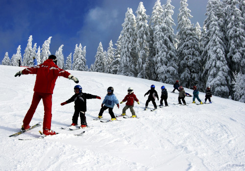 ski schools in champery