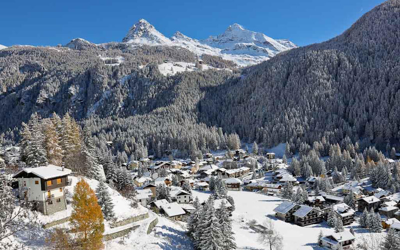 champoluc ski resort monte rosa