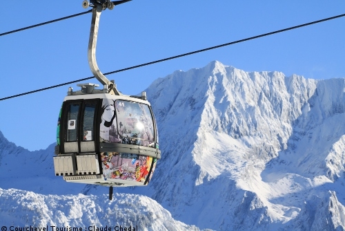 Large photo of Courchevel