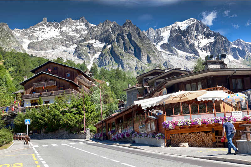 courmayeur in summer