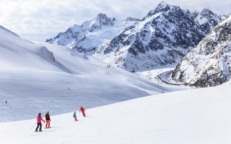 courmayeur off-piste vallee blanche