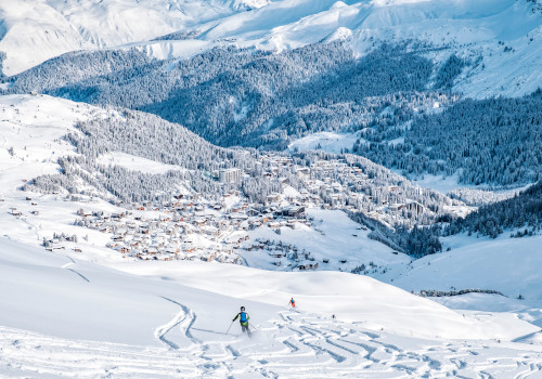 ski schools in davos