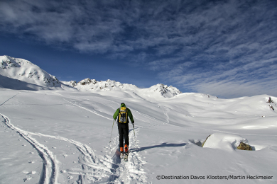 guided off-piste tours in Graubünden