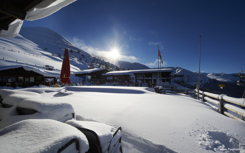 davos ski holidays, skiing in davos