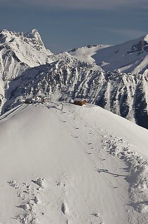 fernie ski resort, polar peak