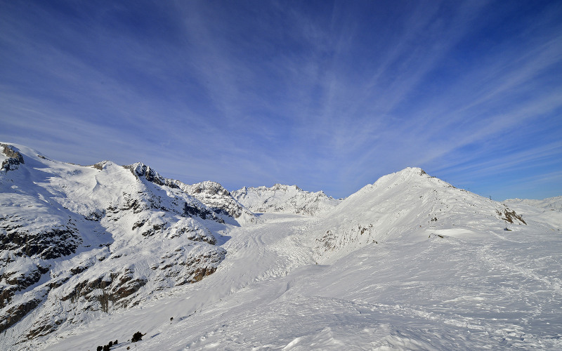 fiesch ski holidays, aletsch glacier