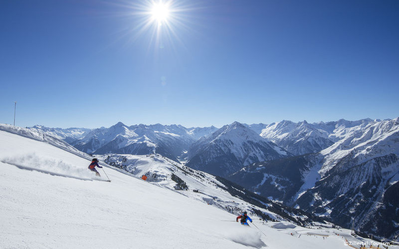 skiing in finkenberg, ski holidays