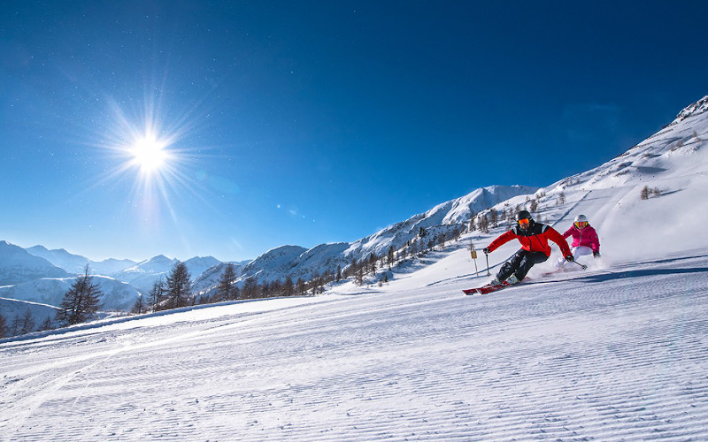 ski holidays in flachau