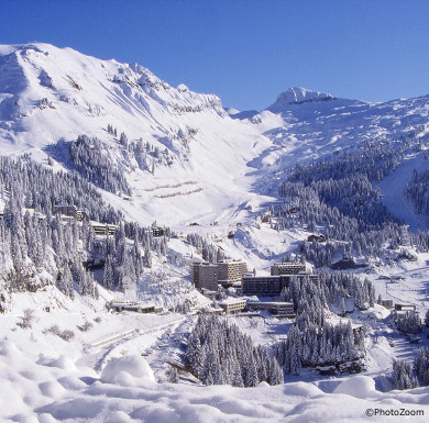 flaine ski resort