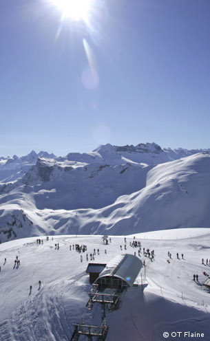 flaine ski resort guide, ski holidays in flaine, grand massif