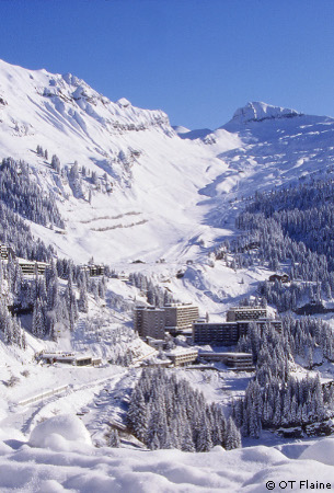 ski holidays in flaine, skiing in flaine, chalets for rent in flaine