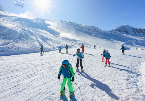 ski schools in fugen