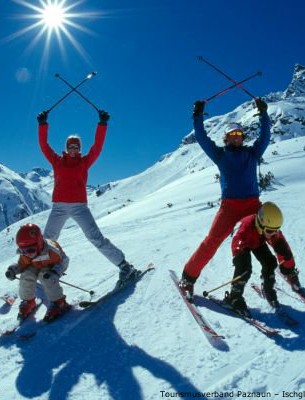 skiing in Galtür, Silvretta, ski holidays in Galtür