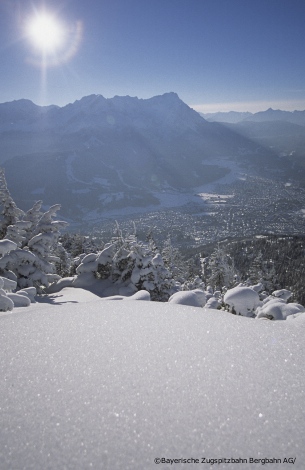 Garmisch - Partenkirchen ski resort