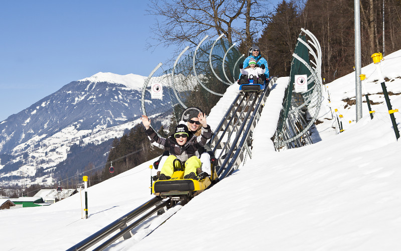 gerlos, alpine coaster in zee