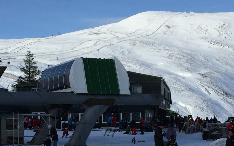 glenshee ski centre