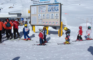 Gressoney-La-Trinite ski school