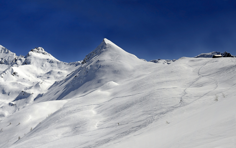 ski touring monte rosa