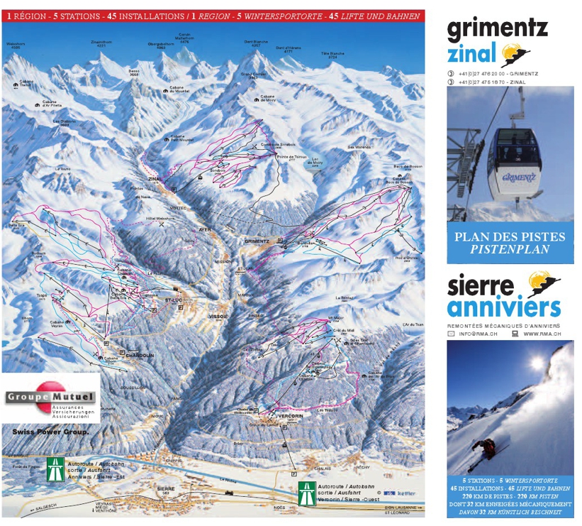 Ski Grimentz