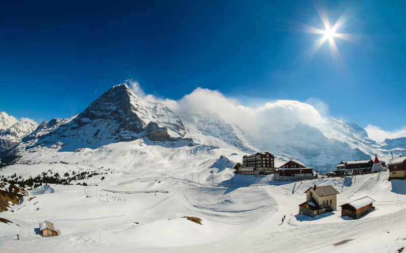 grindelwald ski resort kleine schidegg