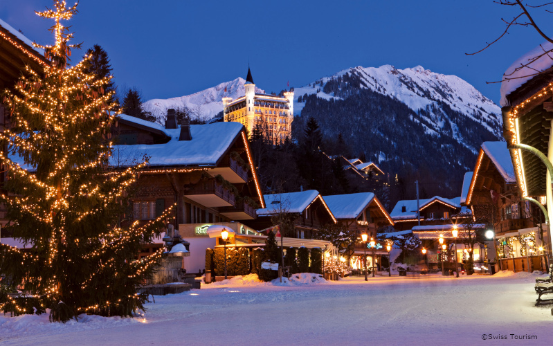 gstaad ski resort, bernese oberland