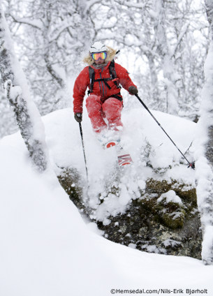 hemsedal ski resort guide, off-piste skiing in hemsedal