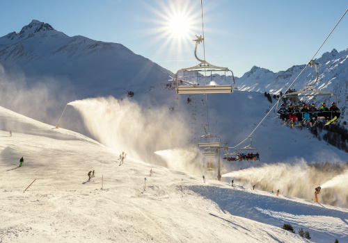 ski schools in ischgl