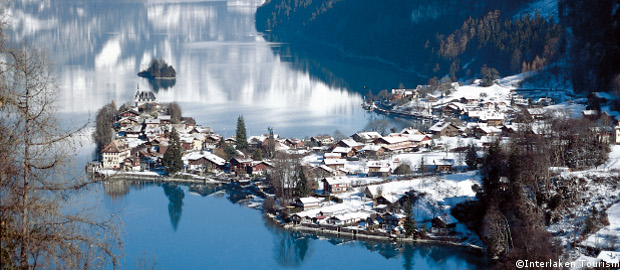 Lake Brienz - Iseltwald Holiday Rentals | Chalets & Apartments to Rent