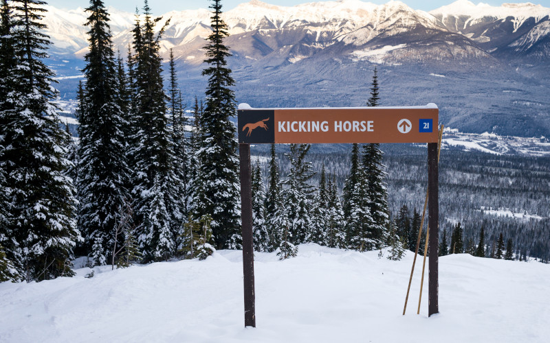 kicking horse mountain resort