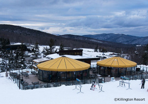 killington apres-ski bar on the slopes