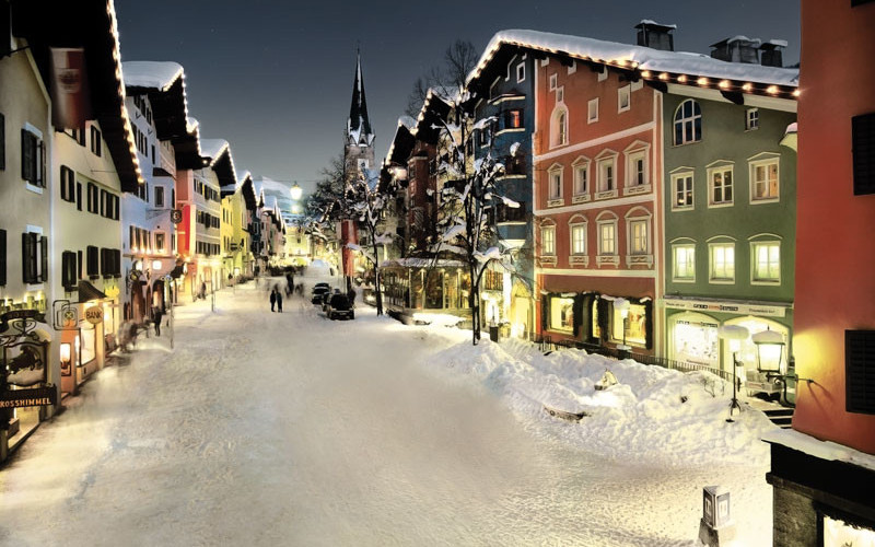 skiing in Kitzbühel, austria, ski holidays