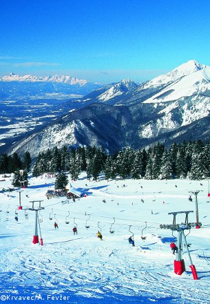 krvavec ski resort