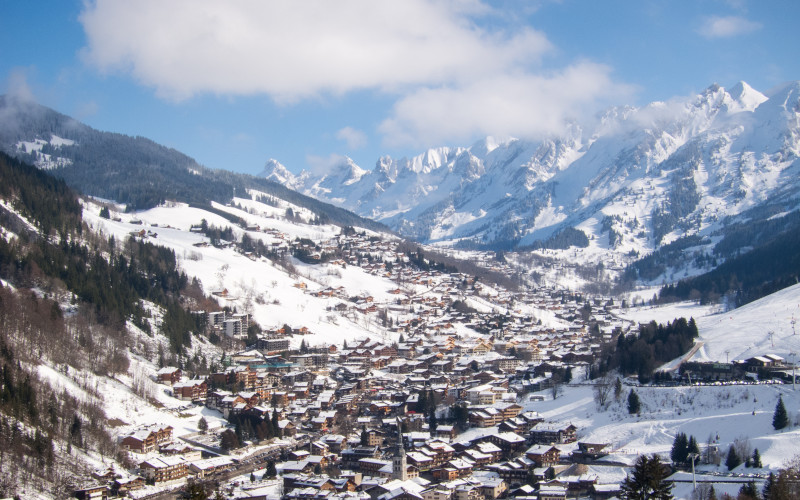 la clusaz ski resort