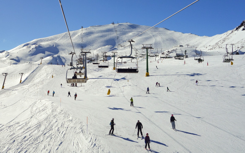 la rosiere ski school