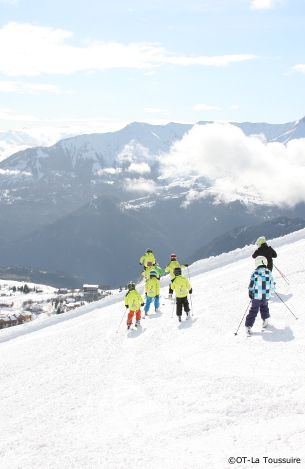La Toussuire resort guide, children skiing