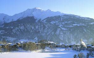 Engelberg village